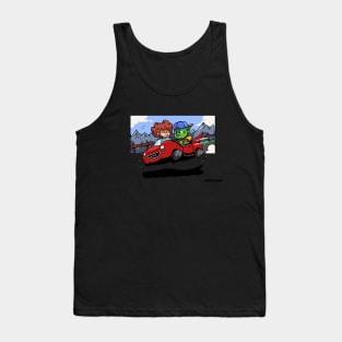 Piccolo's driving lesson! Tank Top